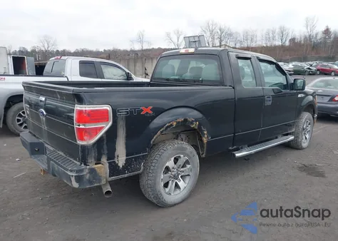 2013 Ford F-150 Stx z USA, uszkodzony, nr VIN 1FTFX1EF6DKF24059